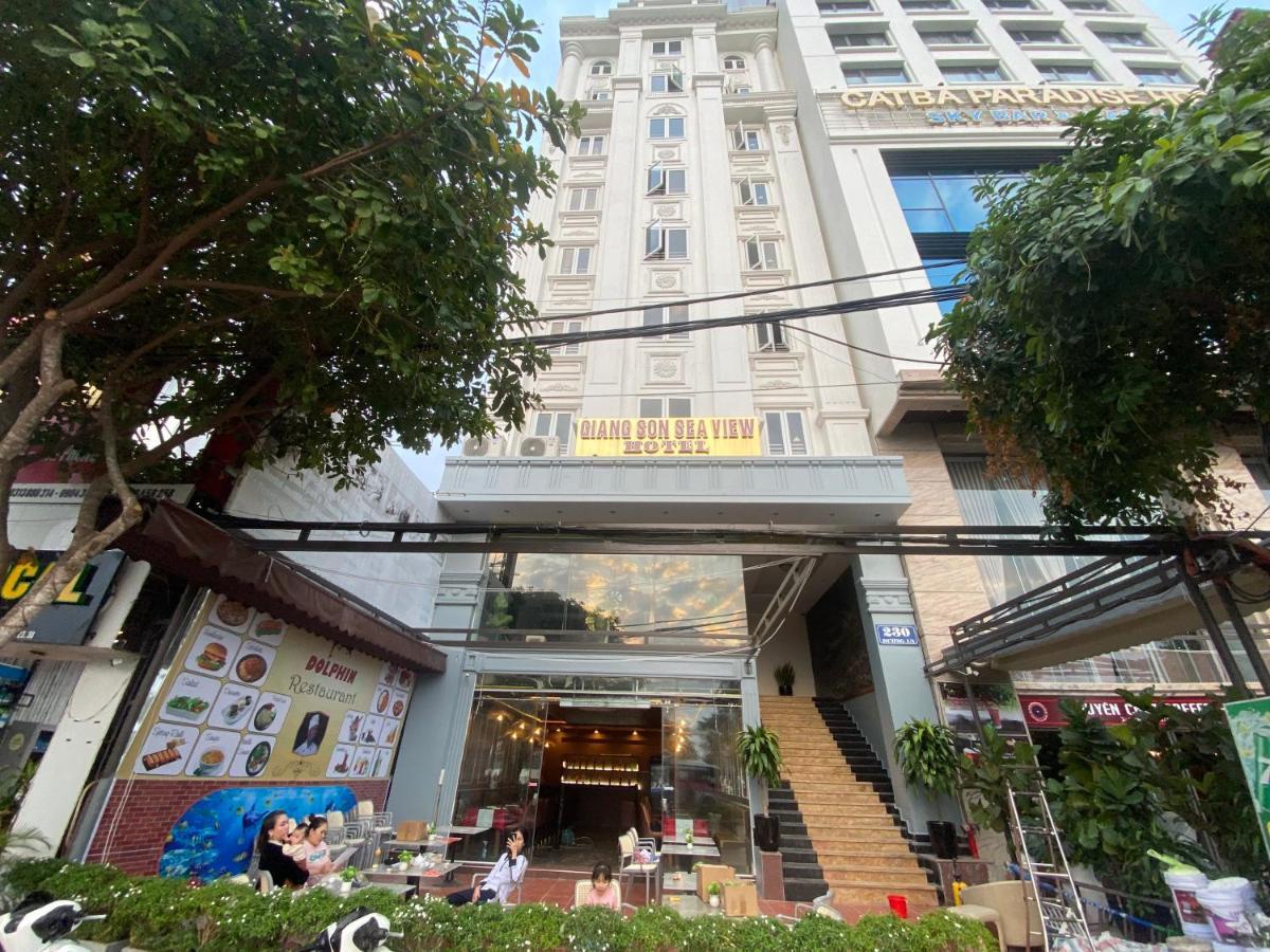Dolphin Hotel Chan Chau Exterior foto